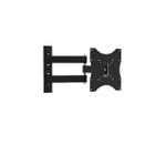 product_image_name-Home Design-14" - 55" Full Motion Swivel Wall Mount TV Bracket-2