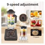product_image_name-Sokany-SK- 666 5000W, 2.5Ltrs, 9 Speed  High power Commercial Grade Blender, Food Processor with grinder-4