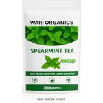 product_image_name-Generic-spearmint tea  leaves powdered for PCOS and women's wellness, 100 grams-1
