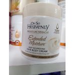 OH SO Heavenly Moisture Miracle Hydration Extended Moisture Deep Nourishing 72HR Body Cream