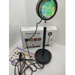 product_image_name-Generic-Sunset Projection Lamp LED Rainbow Light with Adjustable Head for Living Room Decor-3