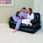 product_image_name-Bestway-5 In 1 Multifunctional Inflatable Two Seater Sofa Bed-2