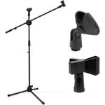 Adjustable Tripod base Microphone stand