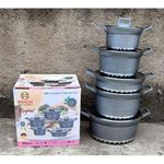 product_image_name-Bosch-10 Pcs Granite Non-stick Cookware Set Cooking Pots-2