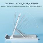 product_image_name-Generic-Adjustable Foldable Phone/Tablet Stand, Black-7