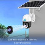 product_image_name-Generic-4G Sim CardSolar Outdoor CCTV Camera With Solar Panel.-2