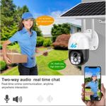 product_image_name-Generic-4G Sim CardSolar Outdoor CCTV Camera With Solar Panel.-3