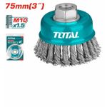 product_image_name-TOTAL-TAC32031 Wire cup brush Dia: 75mm, 3"-1