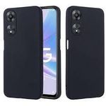 Silicon phone case oppo A18 black