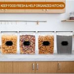 product_image_name-Generic-4Pcs airtight food storage containers 5.2L Each-3