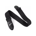 Classic Guitar Strap, Polyester Straps With Leather Ends