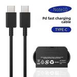 Samsung SamsungUSB TYPE C TO TYPE C 25W/45W FAST CHARGING CABLE