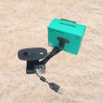 Logitech  C270 Web Cameras For Video Calls with Built-in mic