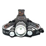 product_image_name-Generic-Headlamp Rechargeable Ultra Bright Led Headlight Flashlight Brightest Rechargeable Headlamps Waterproof Zoomable Head Lamp 3 Modes Light For Outdoors Camping Hunting Hiking Hard Hat-6