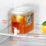 product_image_name-Generic-3.5L table top or fridge container with dispenser tap -2