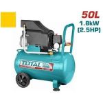 product_image_name-TOTAL-TC255016 Air Compressor 50l  1.8kW(2.5HP)-2