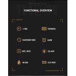 product_image_name-Skmei-Digital 50M Waterproof Wrist Watch-5