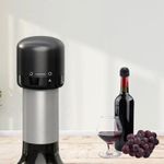 Vacuum Wine Bottle Stopper – Leak-Proof Sealed Red Wine Preserver Cap