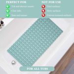product_image_name-Generic-Anti-Slip & Quick-Drain  Bathroom Mat /Bathtub Mat/Shower floor mat with Suction Cups-2