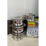 Redberry  Tall-max Set of 4 Hotpots