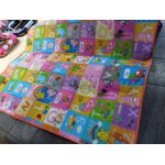 Play mat Mat Double-sided - Abundant bright colored patterns