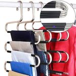 product_image_name-Generic-5 In 1 S-Shaped Trouser Hanger-5