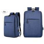 product_image_name-Generic-Anti-Theft Waterproof Laptop Backpack – Blue (15.6")-1