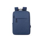 product_image_name-Generic-Anti-Theft Waterproof Laptop Backpack – Blue (15.6")-2