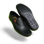 product_image_name-Fashion-Men's Genuine Leather Slip-On Loafers - Classic Black Dress Shoes For Office-3