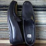 product_image_name-Fashion-Men's Genuine Leather Slip-On Loafers - Classic Black Dress Shoes For Office-5