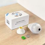 Snapshot Alerts Instant Image Capture Panoramic 1080P Wireless Security Light Bulb Camera 