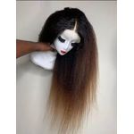 Fashion Classic Kinky T-part frontal wig 