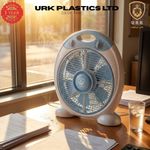product_image_name-URK--201 Amazing Multifunctional  Desk Fan with 60 Minute Timer Auto-off-1