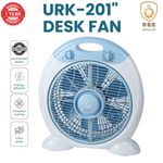 product_image_name-URK--201 Amazing Multifunctional  Desk Fan with 60 Minute Timer Auto-off-2