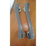 Elegance wooden door handle