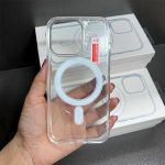 Clear MagSafe Magnetic Case For Apple iPhone 16