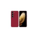 Tecno Spark 40 Pro + ( Plus) Silicone Unique and Classy Phone Case/ Cover maroon 