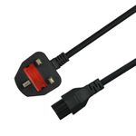 product_image_name-Generic-Laptop Power Flower Cable Fused - 3 Pin Plug-4