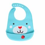 Silicone Bib with Pocket - 6 to 36 Months