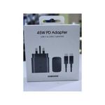 Samsung  45watts USB C TYPE C Adapter