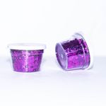 Glitter Chunks Purple