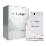 Chris Adams Let's Imagine.. Eau de Parfum Spray Perfume for Men EDP.