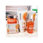 DR RASHEL  Vitamin C Face Cleanser, Serum + Cream