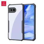 product_image_name-Generic-Xundd Airbag Shockproof Bumper Shell Back Transparent Acrylic + TPU Buffer Case Cover for Google Pixel 9A-1