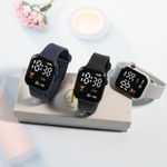 product_image_name-Fashion-Women's LED Watch - White-2