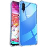 Clear Case For Samsung Galaxy A70