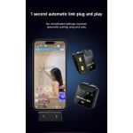 product_image_name-Generic-Compact SX23 Lavalier Wireless Mic for Fast Setup and Recording-2