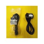 Fused Power Cable 3 Pin Plug