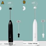 product_image_name-Generic-Electric Whisk Egg Beater – Wireless Handheld Mixer for Egg Whites, Cream, Coffee & Milk Frothing-2