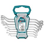 product_image_name-TOTAL-THT102486 8pcs offset ring spanner set Size:6-22mm-3